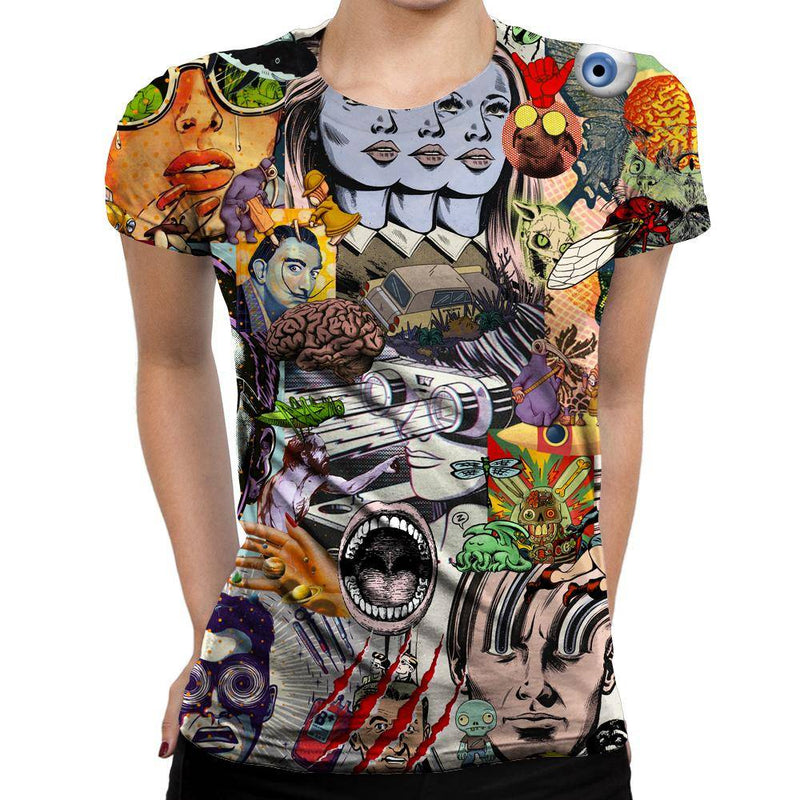 Psychedelic Woman T-shirt