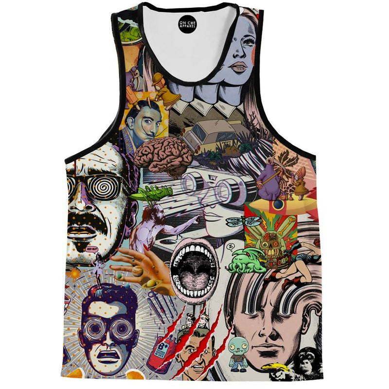 The Sun Is Gone Tank Top