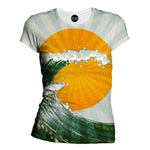 The Wave Womens T-Shirt