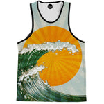 The Wave Tank Top