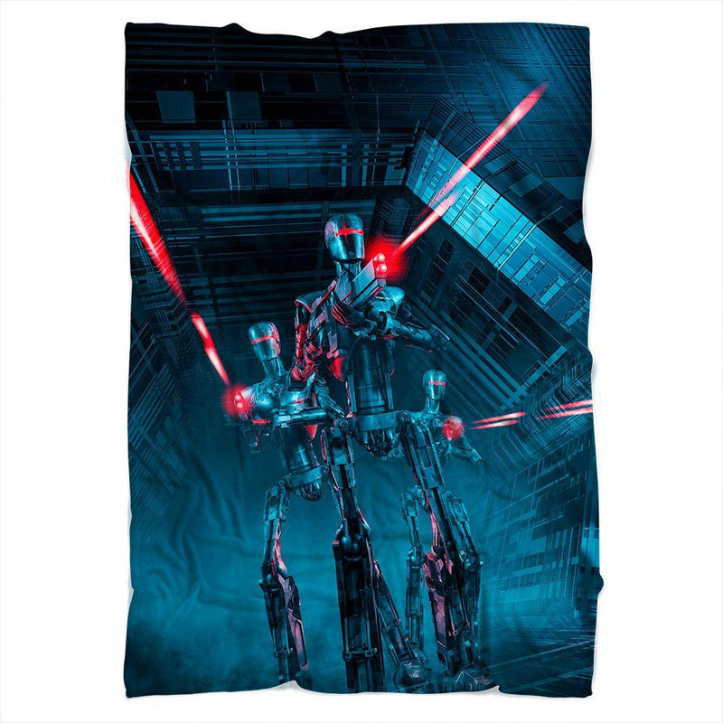 Robot Blanket