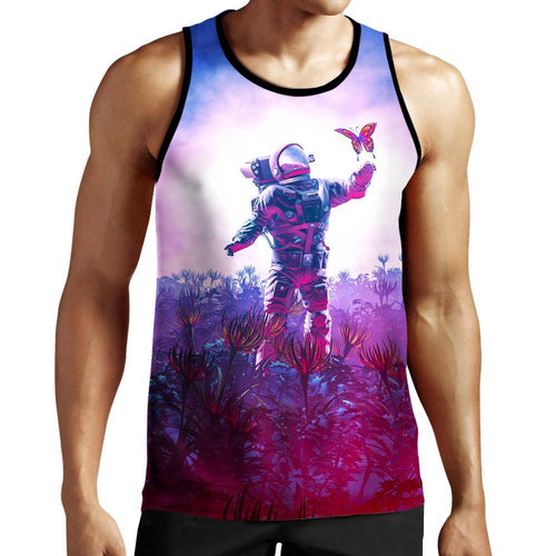 Astronaut Tank Top