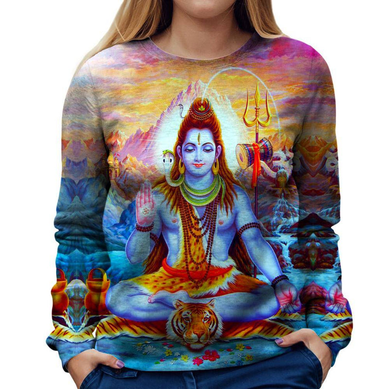 The Great Shiva Womens Sweatshirt