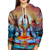 Shiva Womens Hoodie