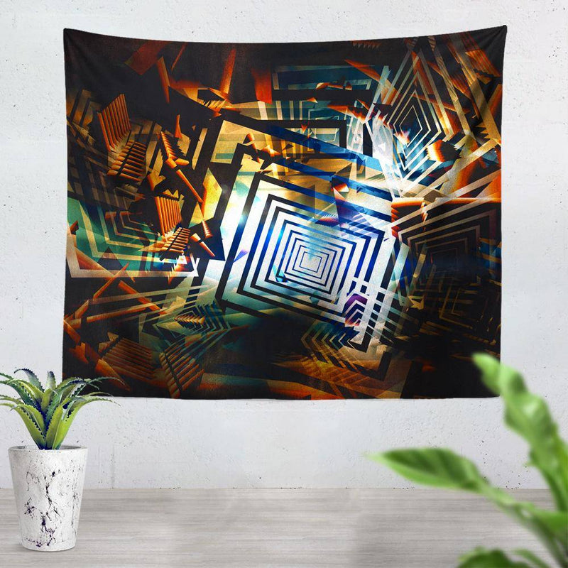 Illusion Tapestry