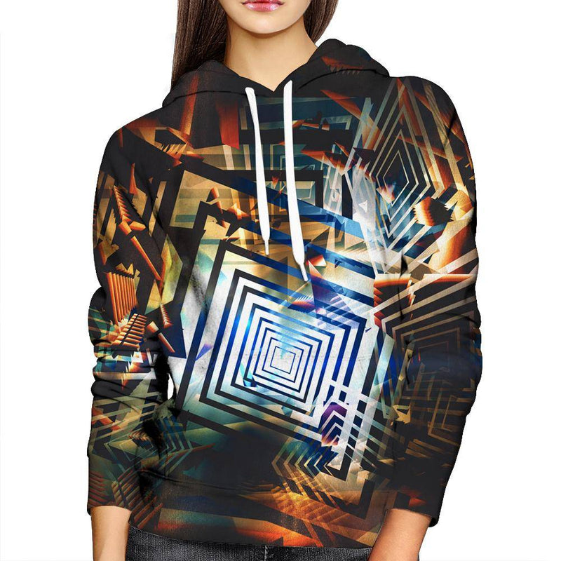 Psychedelic Womens Hoodie