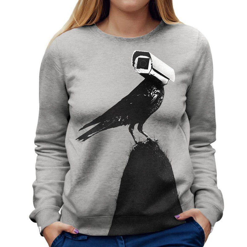 Crow Womens Sweatshirt