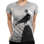 Crow Womens T-Shirt