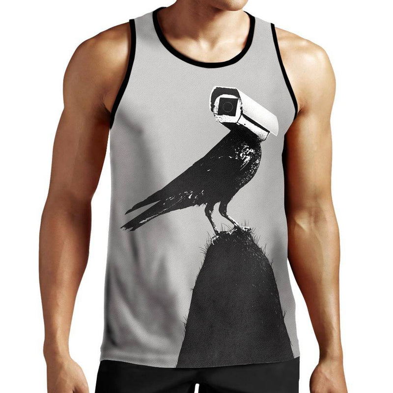 Crow Tank Top