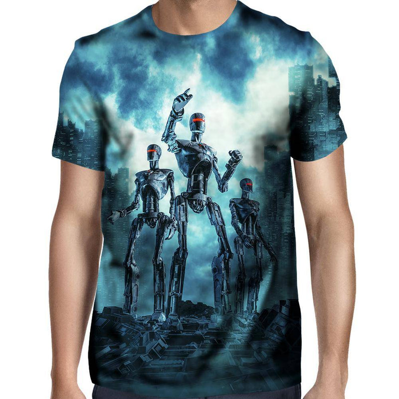 Robot T-shirt