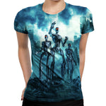 Robot Womens T-Shirt