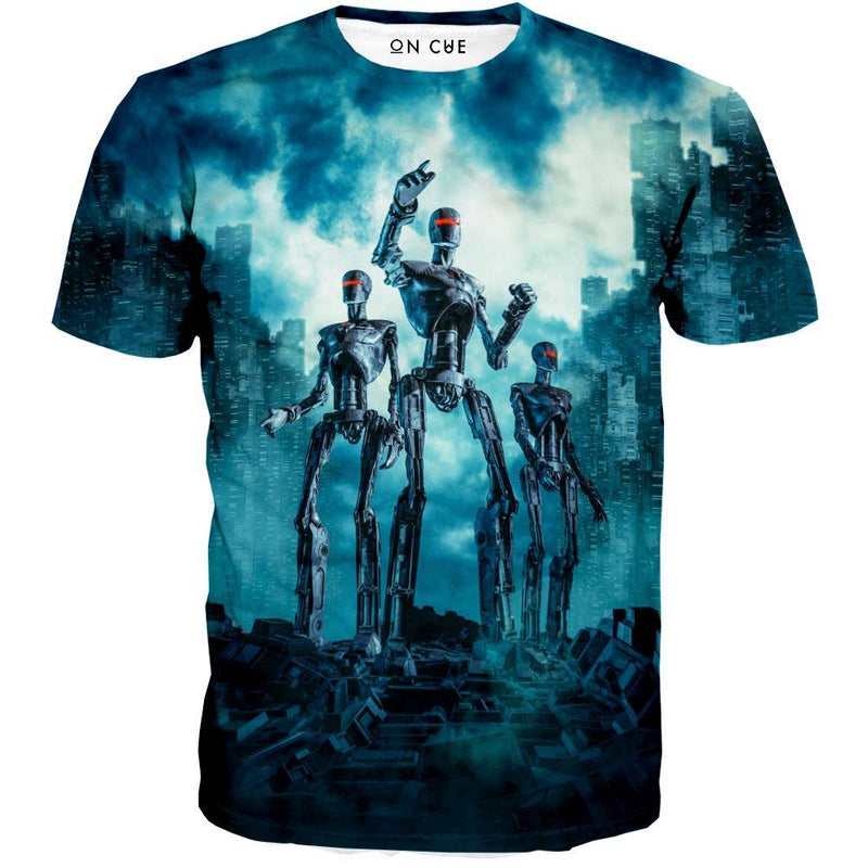 Robot T-shirt