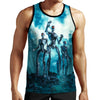 Robot Tank Top