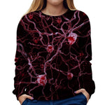 Virus Womens Sweatshirt