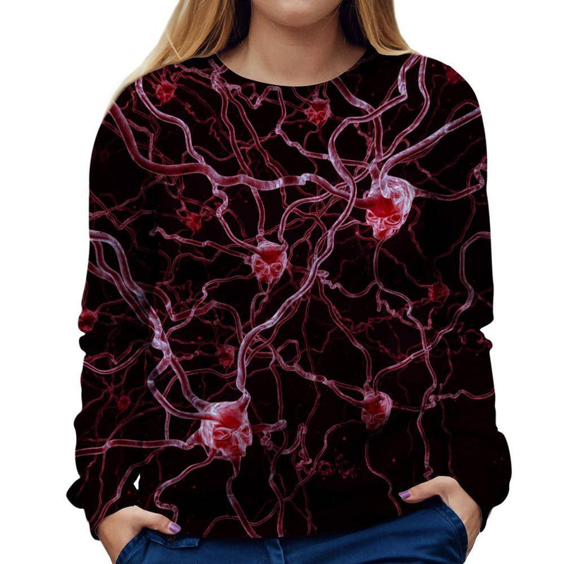 Virus Womens Sweatshirt