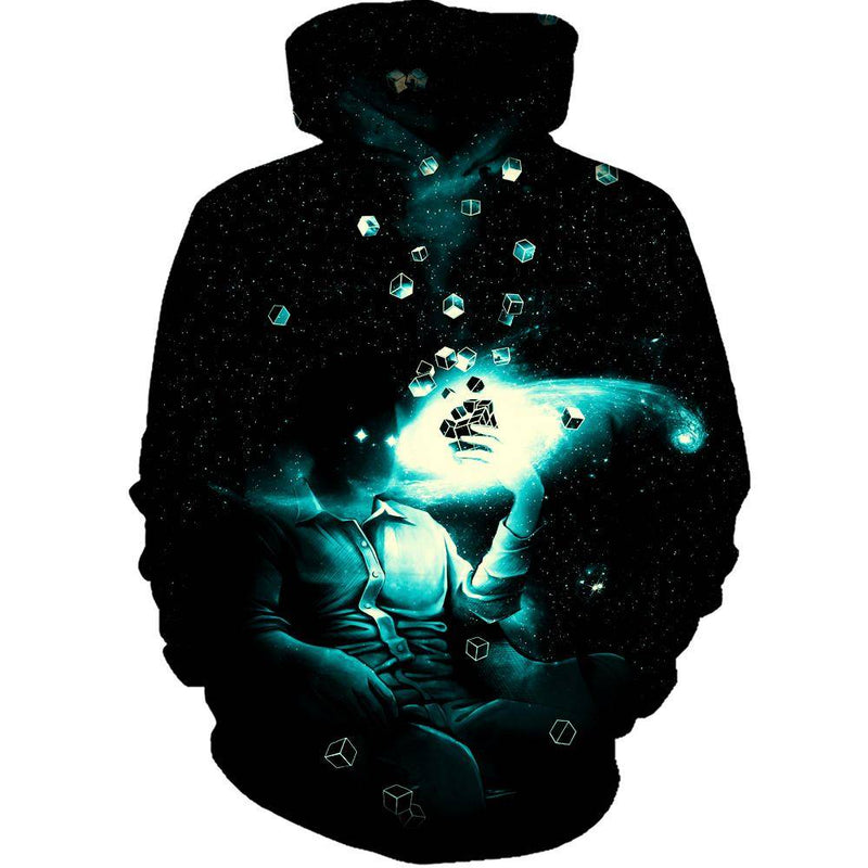 The Solution Womens Hoodie