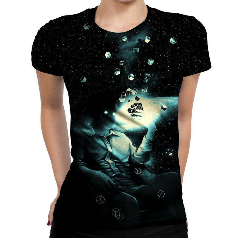 Galaxy Womens T-Shirt