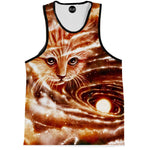 The Visiting Cat Tank Top