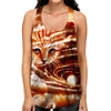 Cat Racerback