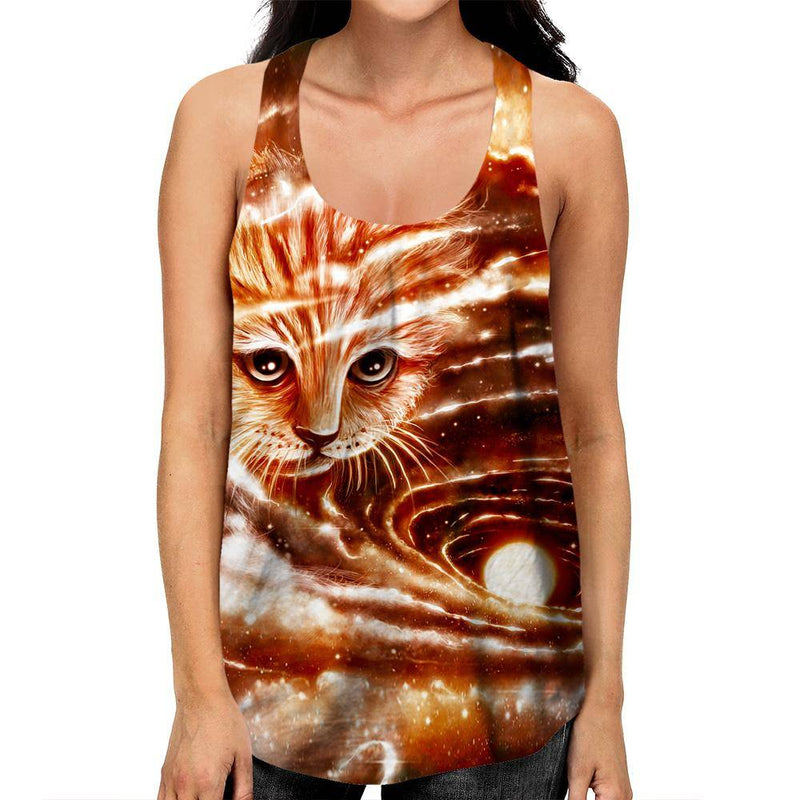 Cat Racerback