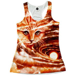 The Visiting Cat Racerback