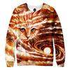 The Visiting Cat Sweatshirt