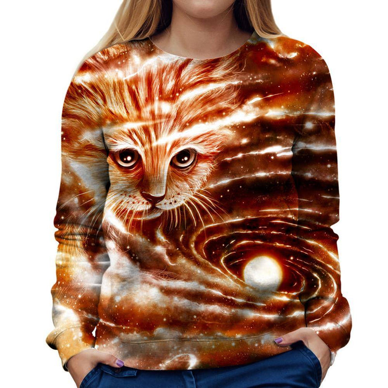 Cat Womens Sweatshirt