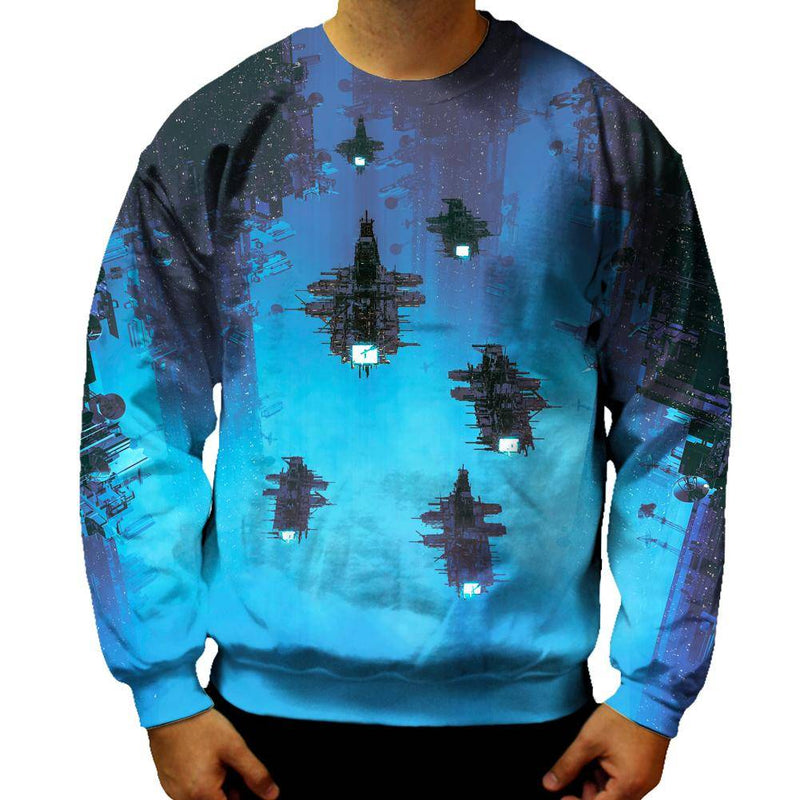 Sci-fi Sweatshirt