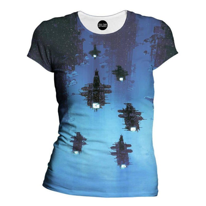 The Voyage Womens T-Shirt