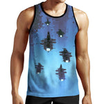 Sci-fi Tank Top