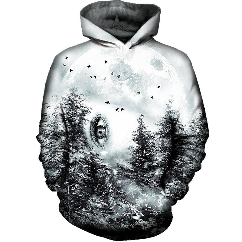 The Watcher Womens Hoodie