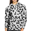 Yin Yang Womens Hoodie