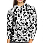 Yin Yang Womens Hoodie