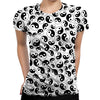 Yin Yang Womens T-Shirt