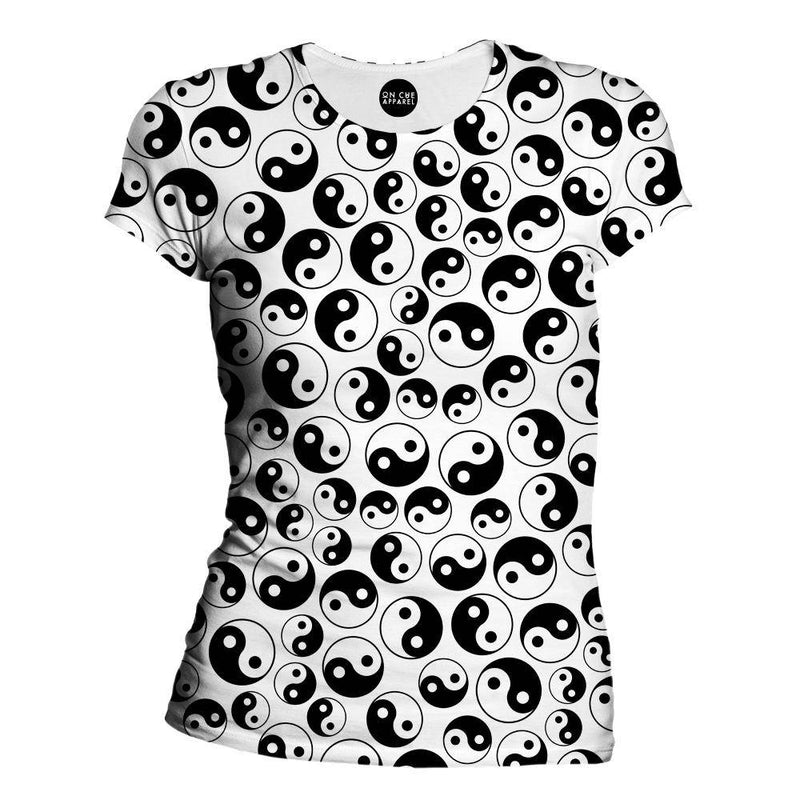 The Yin And The Yang Womens T-Shirt