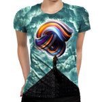 Astronaut Womens T-Shirt