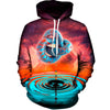 A Psychedelic Hoodie