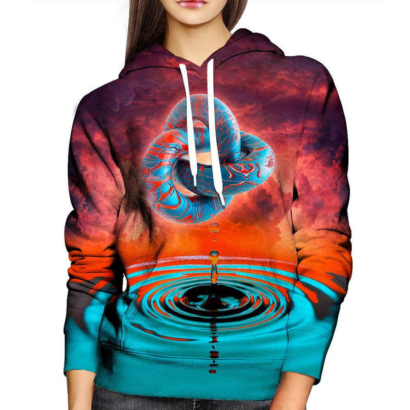 Psychedelic Womens Hoodie