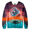 A Psychedelic Sweatshirt