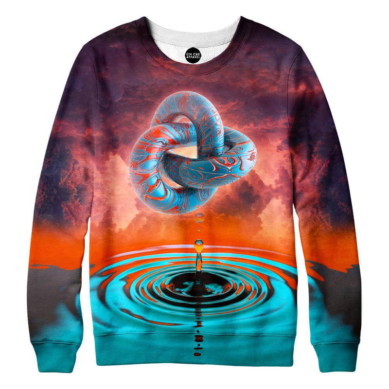 A Psychedelic Womens Sweatshirt