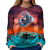 Psychedelic Womens Sweatshirt