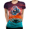 Psychedelic Womens T-Shirt