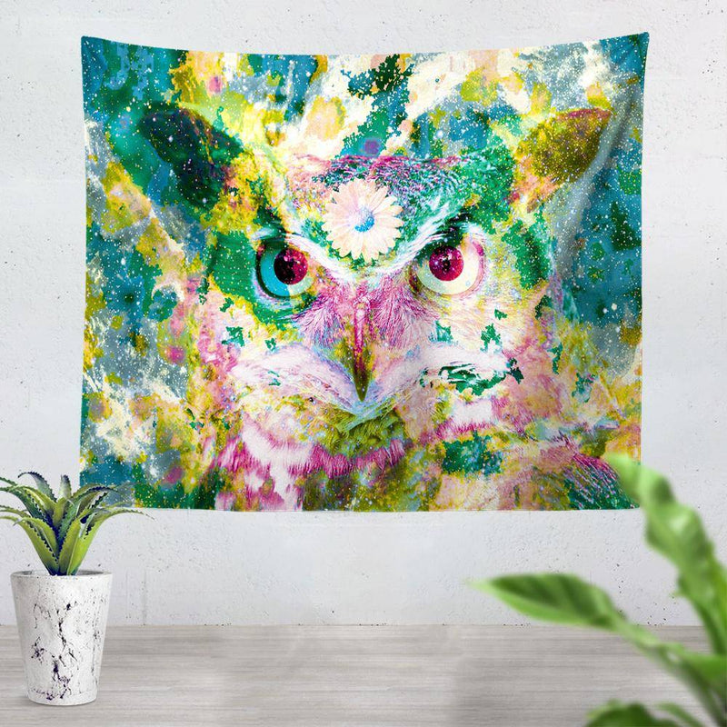 Owl Tapestry