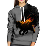 Cat Womens Hoodie