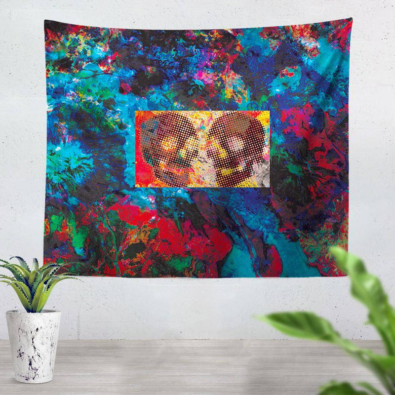 Skull Tapestry