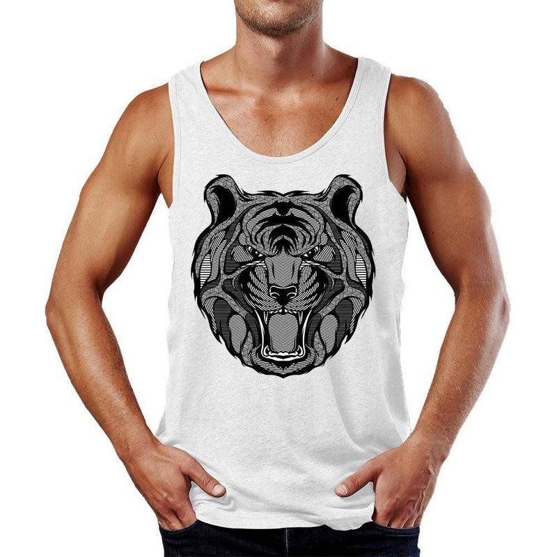 Ferocious Tiger Tank Top