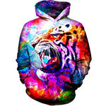 Tiger Hoodie