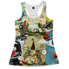 Time Flies Racerback