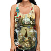 Time Flies Racerback