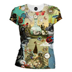 Time Flies Womens T-Shirt